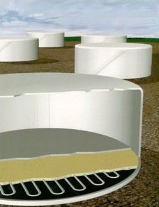 Picture of Plattline Zinc Ribbon Anodes for Above Ground Tanks by Platt Brothers