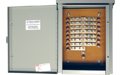 Picture of Anode Junction Box for Cathodic Protection by Farwest Corrosion