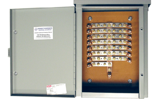 Picture of Anode Junction Box for Cathodic Protection by Farwest Corrosion