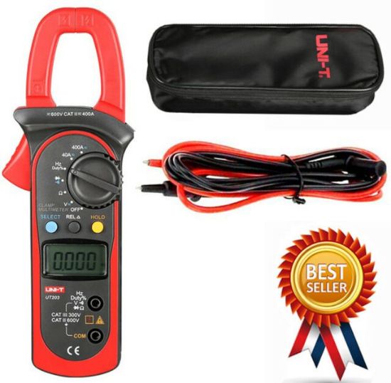 Picture of UNI-T UT203 Digital Clamp Meter DC/AC 400A