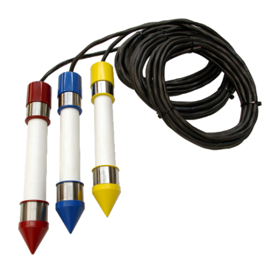 Picture of Stelth 7 Stationary Reference Electrode, IR Free, by Borin Mfg.