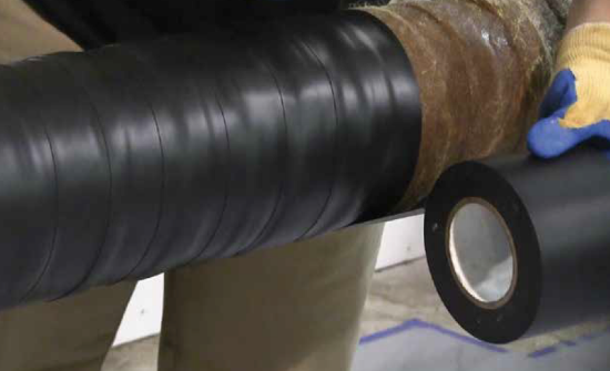 Picture of PVC Utility Tape Outerwrap by Trenton