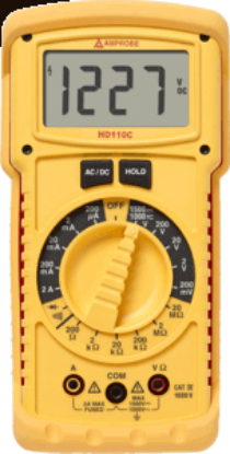 Picture of Amprobe HD110C Heavy-Duty Digital Multimeter