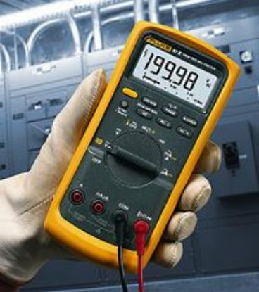 Picture of Model 83V & 87V Series V Digital Multimeters by Fluke