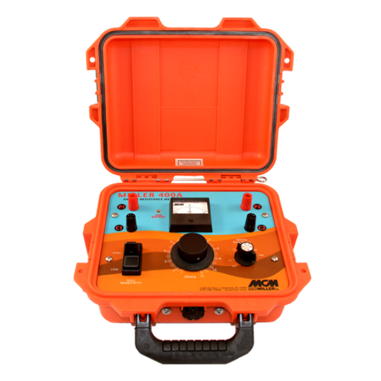 Picture of Model 400A Soil Resistivity Meter by M.C. Miller