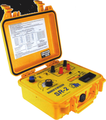 Picture of Model SR-2 Soil Resistance Meter by Tinker & Rasor