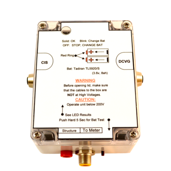 Picture of DCVG/CIS Switch Box Controller by M.C. Miller