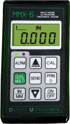 Picture of MMX Multi-Mode Thickness Gauges by Dakota Ultrasonics