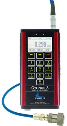 Picture of Ultrasonic Digital Thickness Gauge, Datalogging, Model 3 by Cygnus