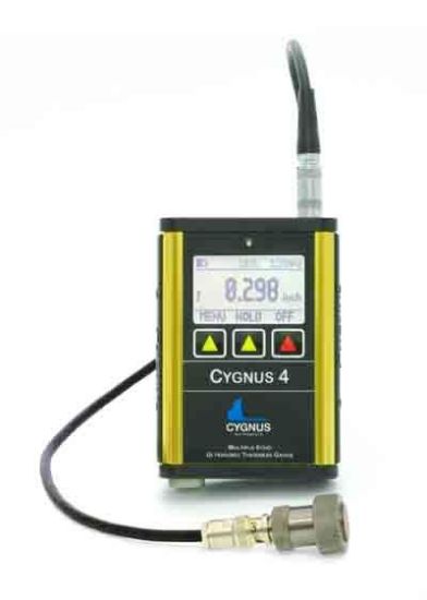 Picture of Ultrasonic Digital Thickness Gauge, General Purpose, Model 4 by Cygnus