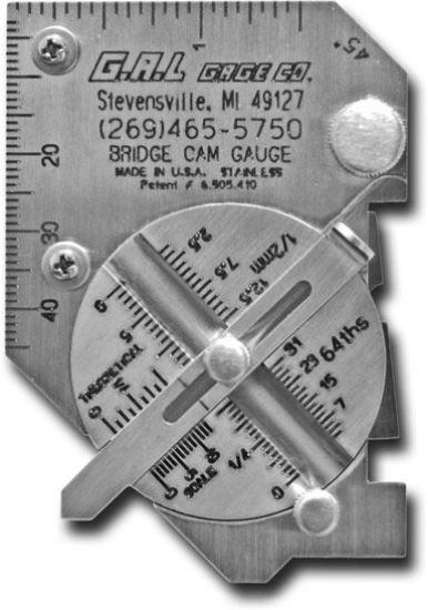 Picture of G.A.L. Gage, Cat #4A, Pocket Bridge Cam Gauge